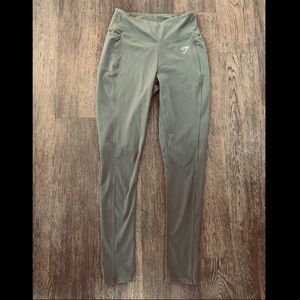 Green Gymshark Leggings!